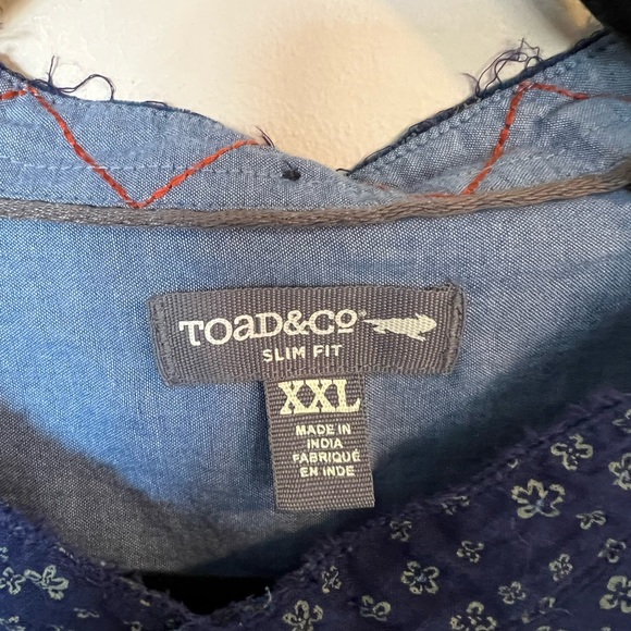 100% Organic Cotton Button Down Shirt - Picture 3 of 8